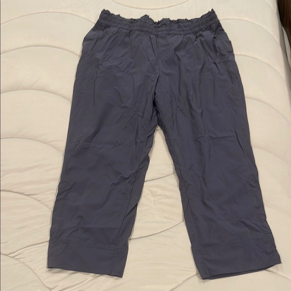 Columbia Gray and Blue Sweatpants with Relaxed Fit